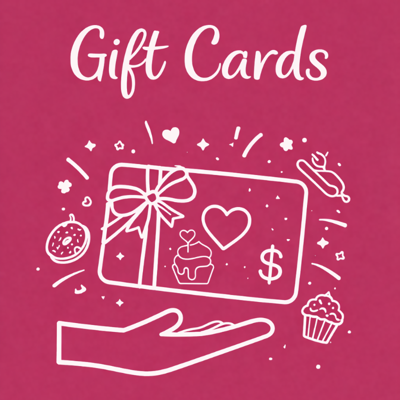 Gluten Tag gift card, the digital gift card for our gluten-free bakery in Copenhagen.