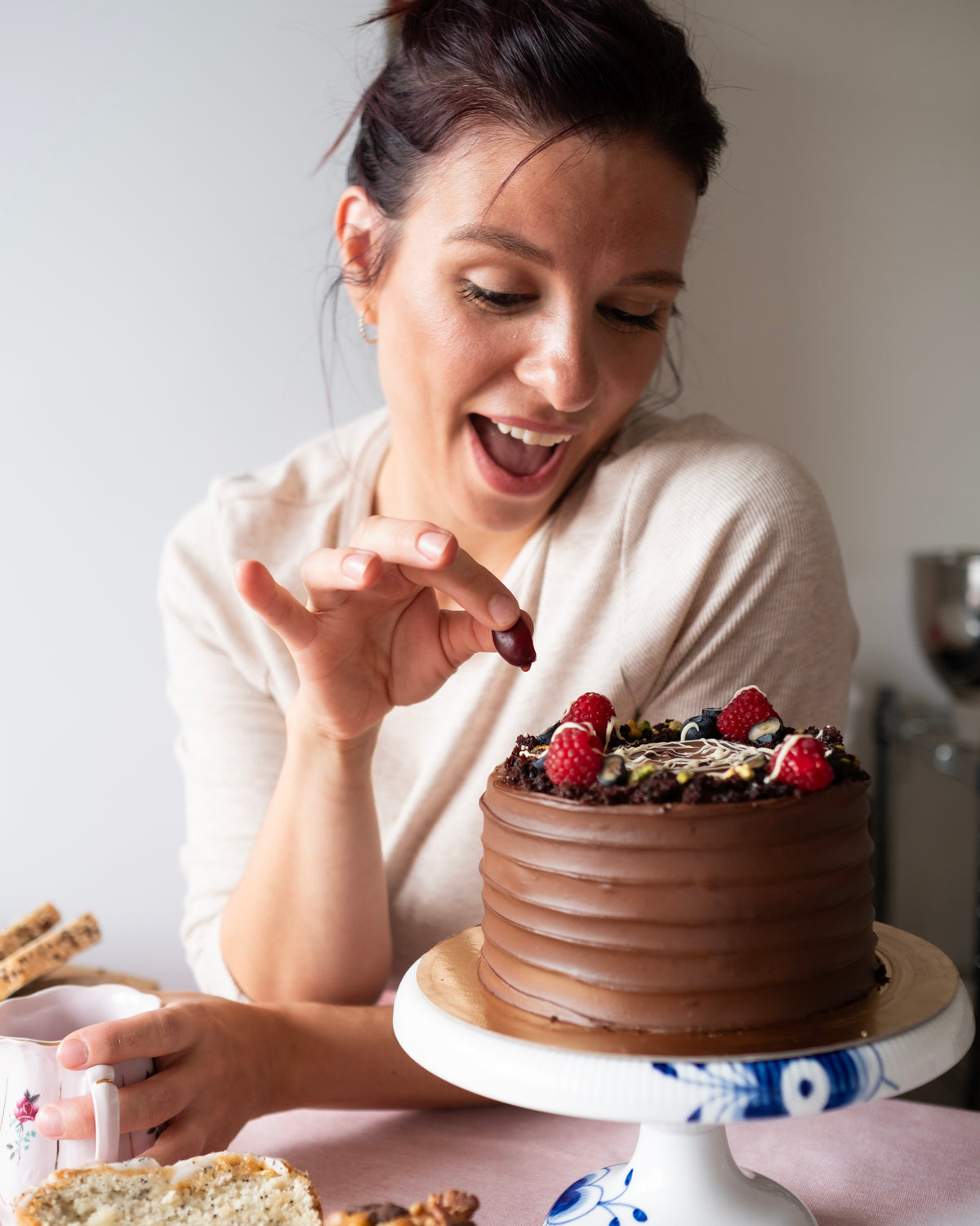 Vegan Mathilda Bday Cake