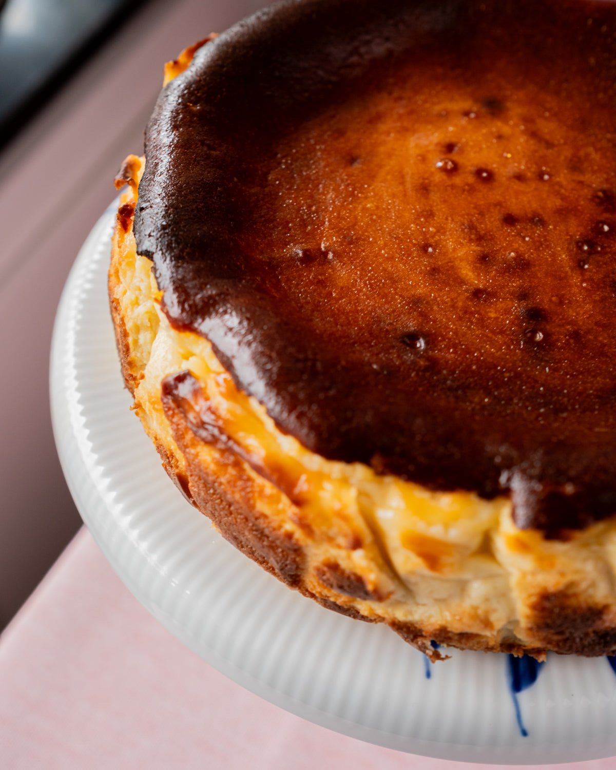 Basque Cheesecake (lactose free)