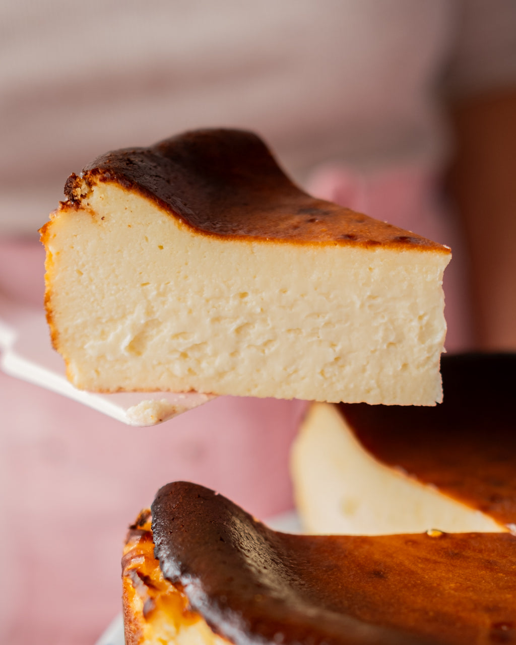 Basque Cheesecake (lactose free)