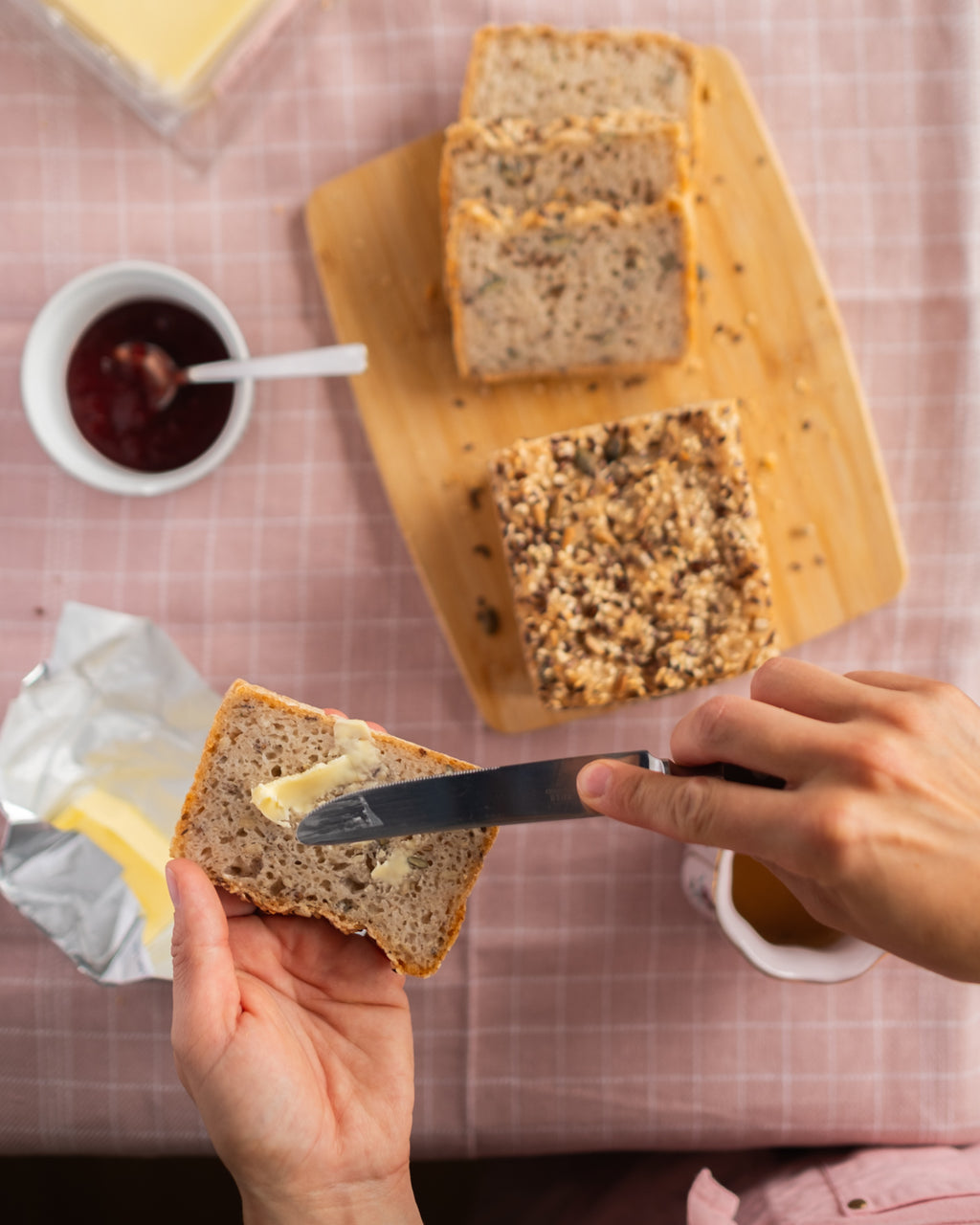 Wholegrain Bread Loaf