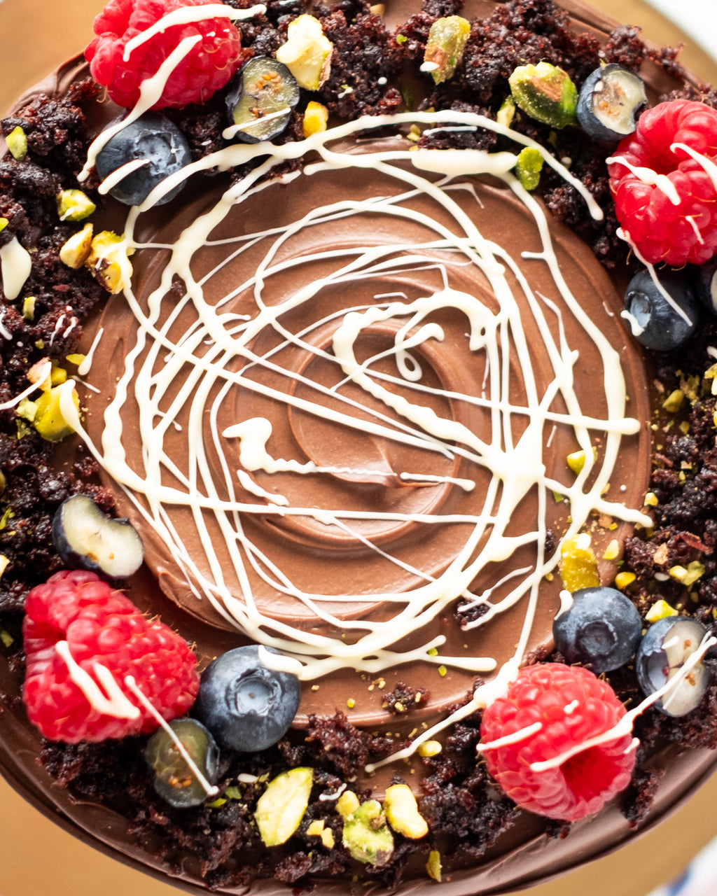 Vegan Mathilda Bday Cake