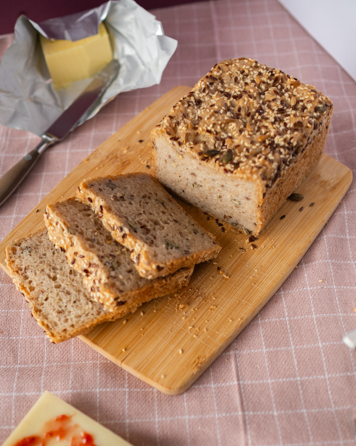 Wholegrain Bread Loaf