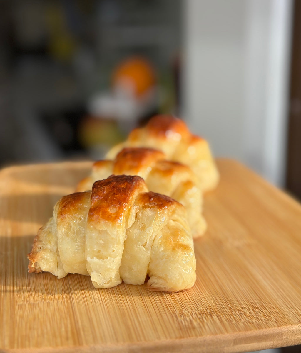 Gluten free Argentine medialunas from Gluten Tag bakery in Copenhagen