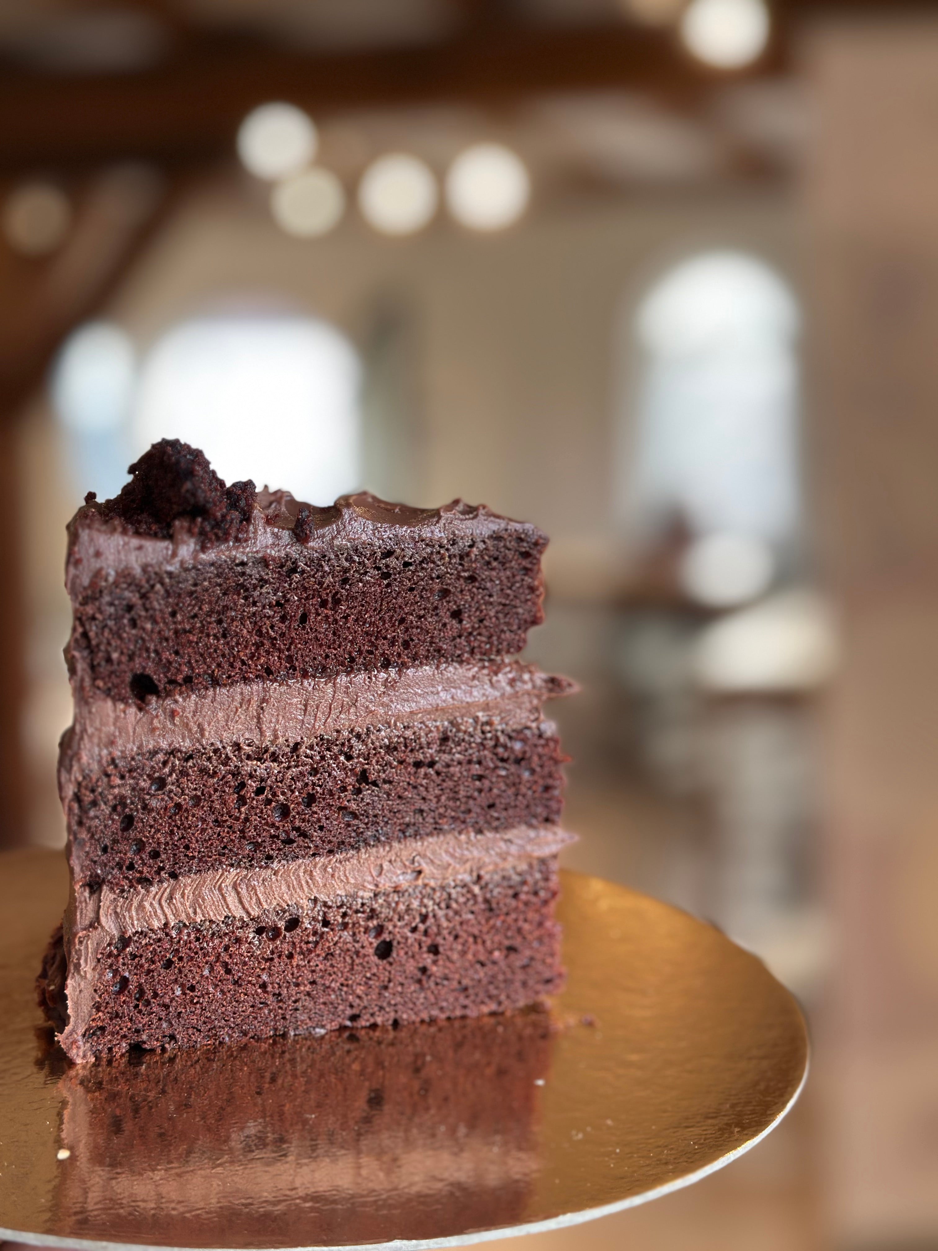 Gluten free vegan Mathilda Cake by Gluten Tag, handmade in Copenhagen

