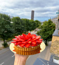 Strawberry Pie Slice