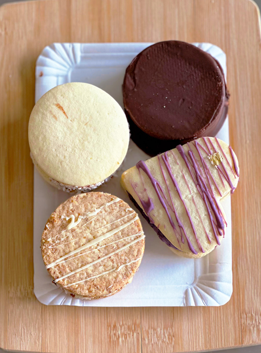 White Choco & Blueberry