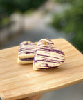 White Choco & Blueberry