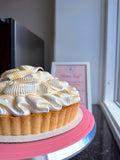 Lemon Pie Slice (milk free)