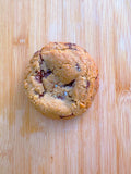 Vegan Chocolate Chip & Sea Salt Cookies
